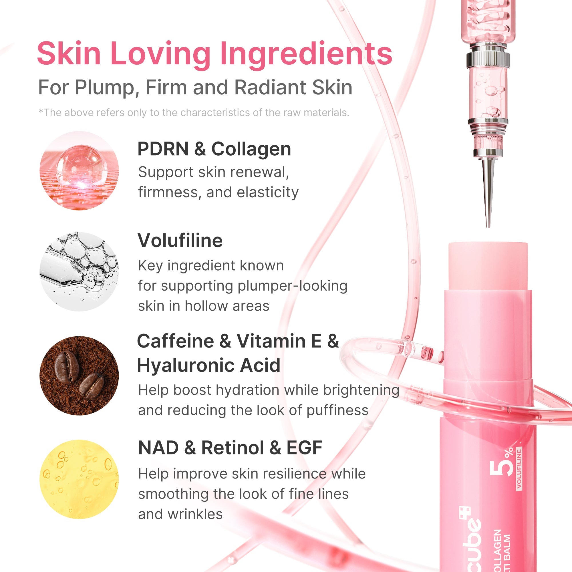 PDRN Pink Collagen Volume Multi Balm I8