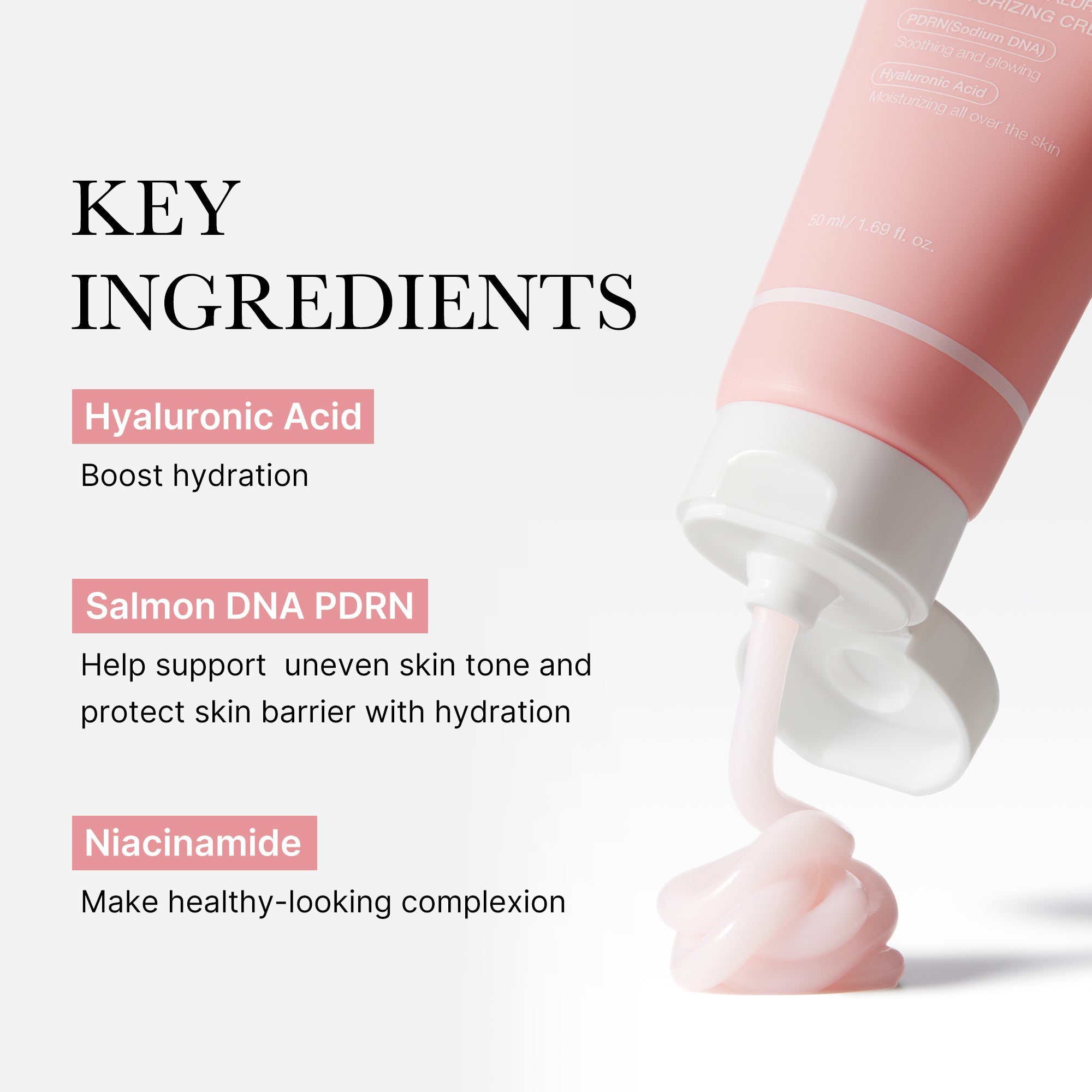 PDRN Pink Peptide Cream H5