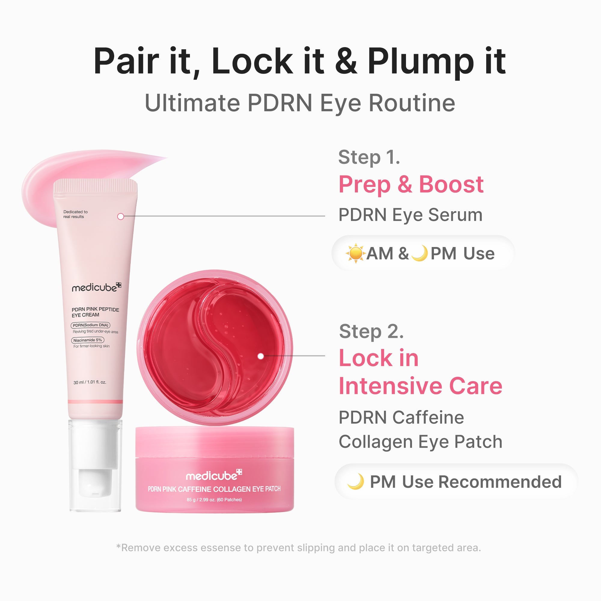 PDRN Caffeine Collagen Eye Patch J2