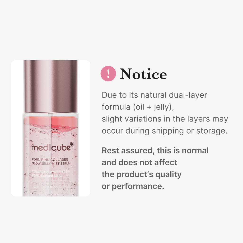 PDRN Pink Collagen Glow Jelly Mist Serum Z3