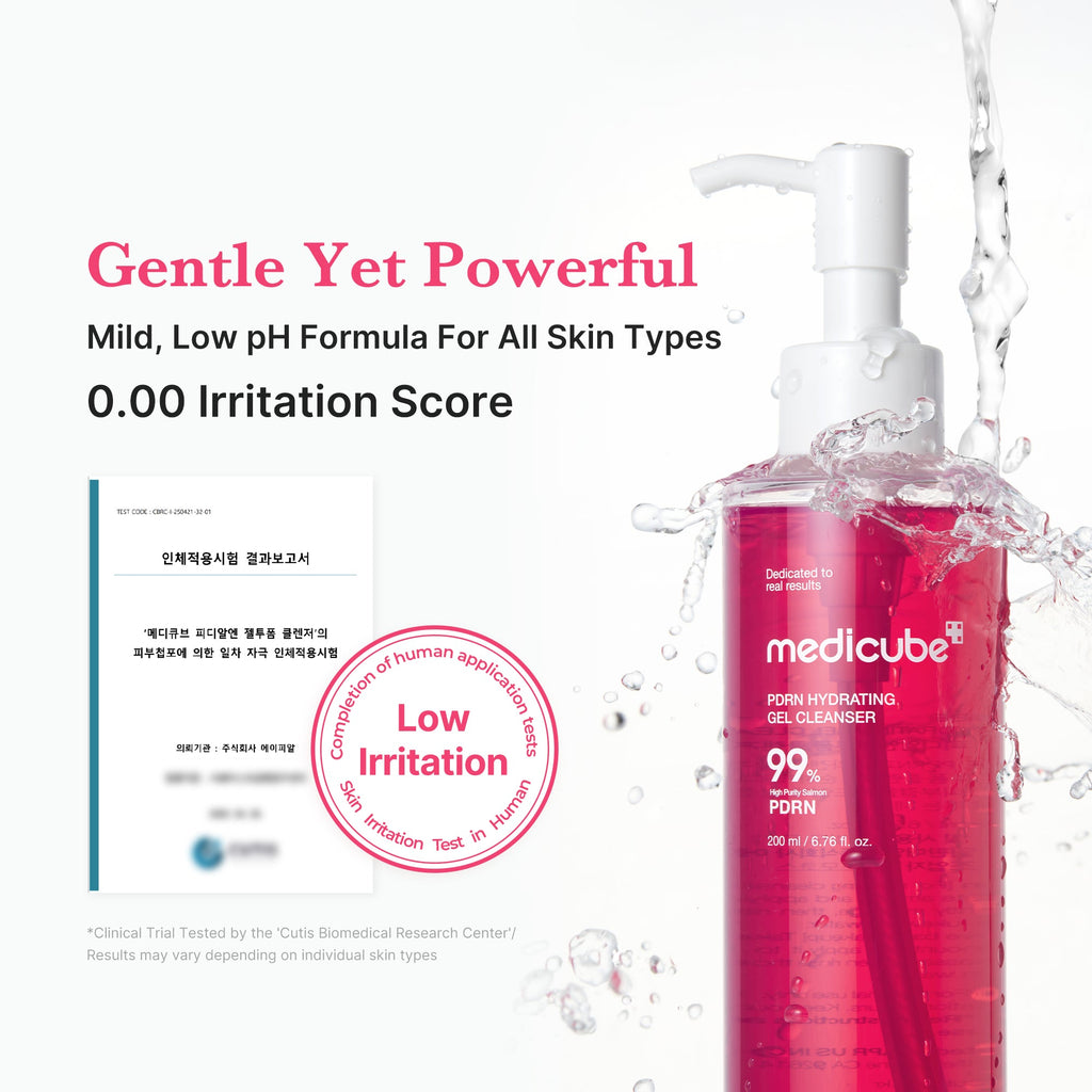 PDRN Pink Gel Cleanser O3