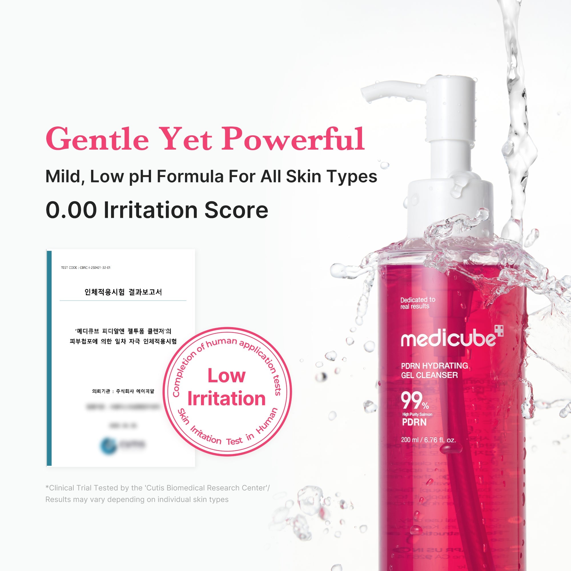 PDRN Pink Gel Cleanser O3