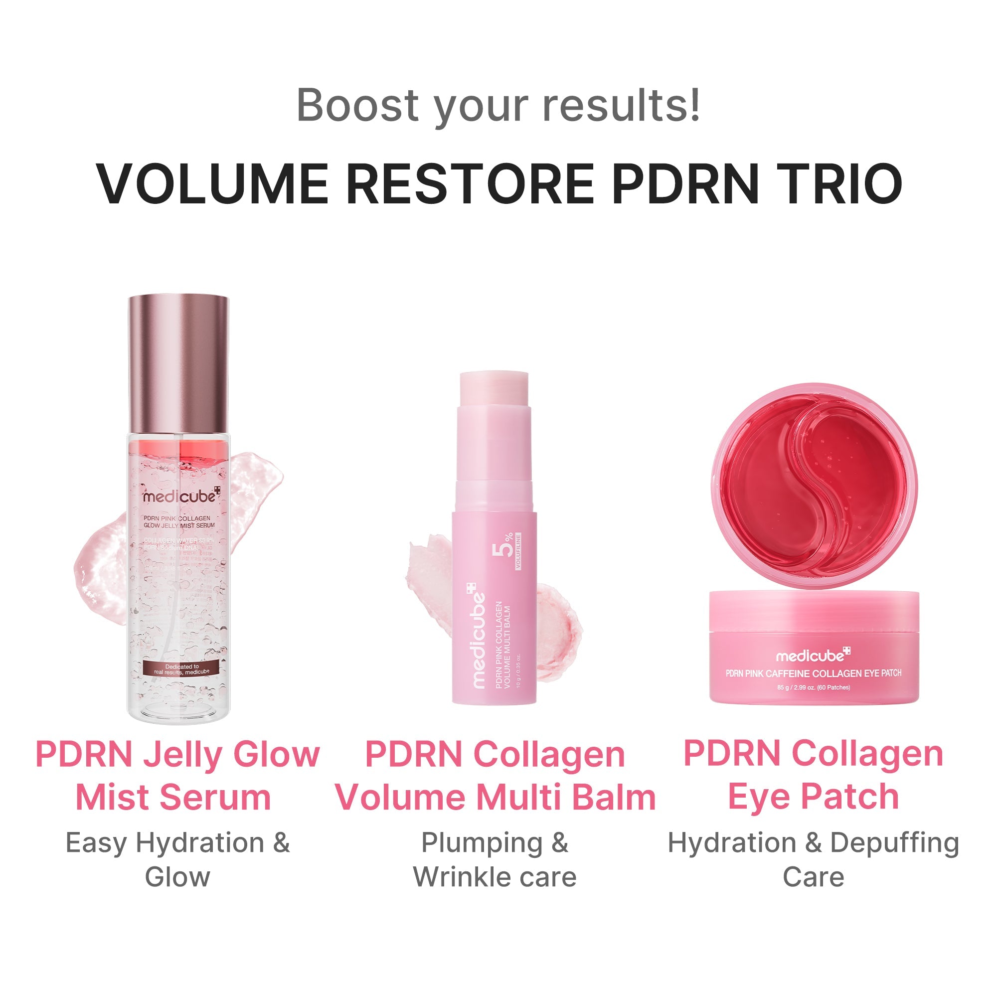 PDRN Pink Collagen Volume Multi Balm I8