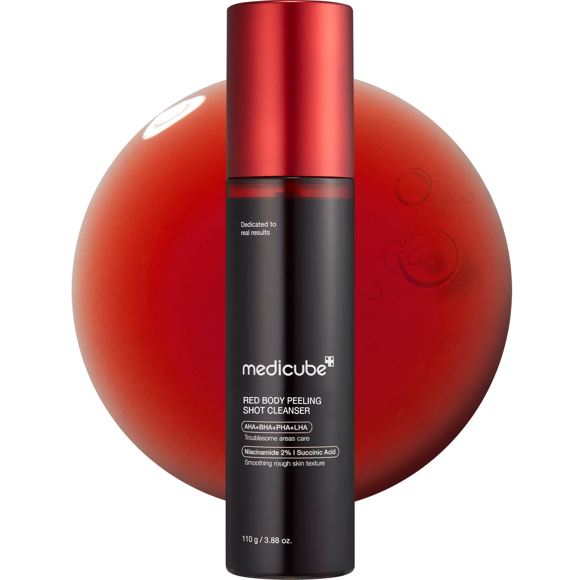 Red Body Peeling Shot Cleanser J3