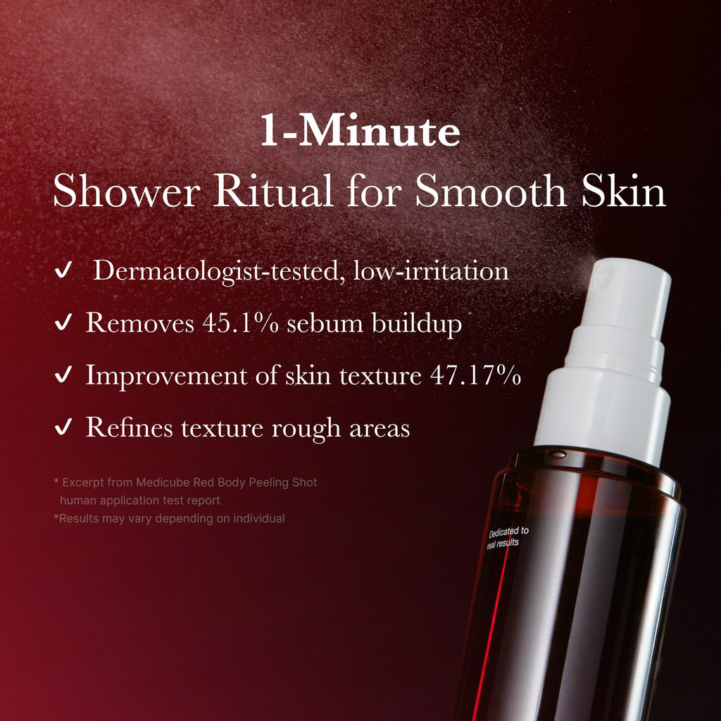 Red Body Peeling Shot Cleanser J3