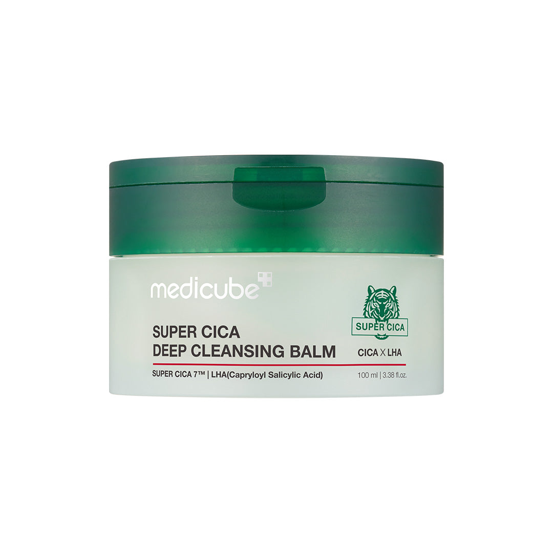 Super Cica Exfoliating Cleansing Balm P3