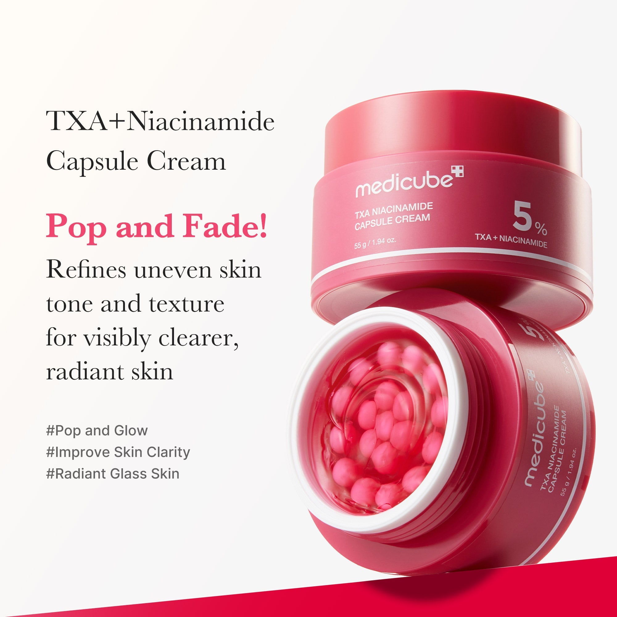 TXA Niacinamide Capsule Cream X2