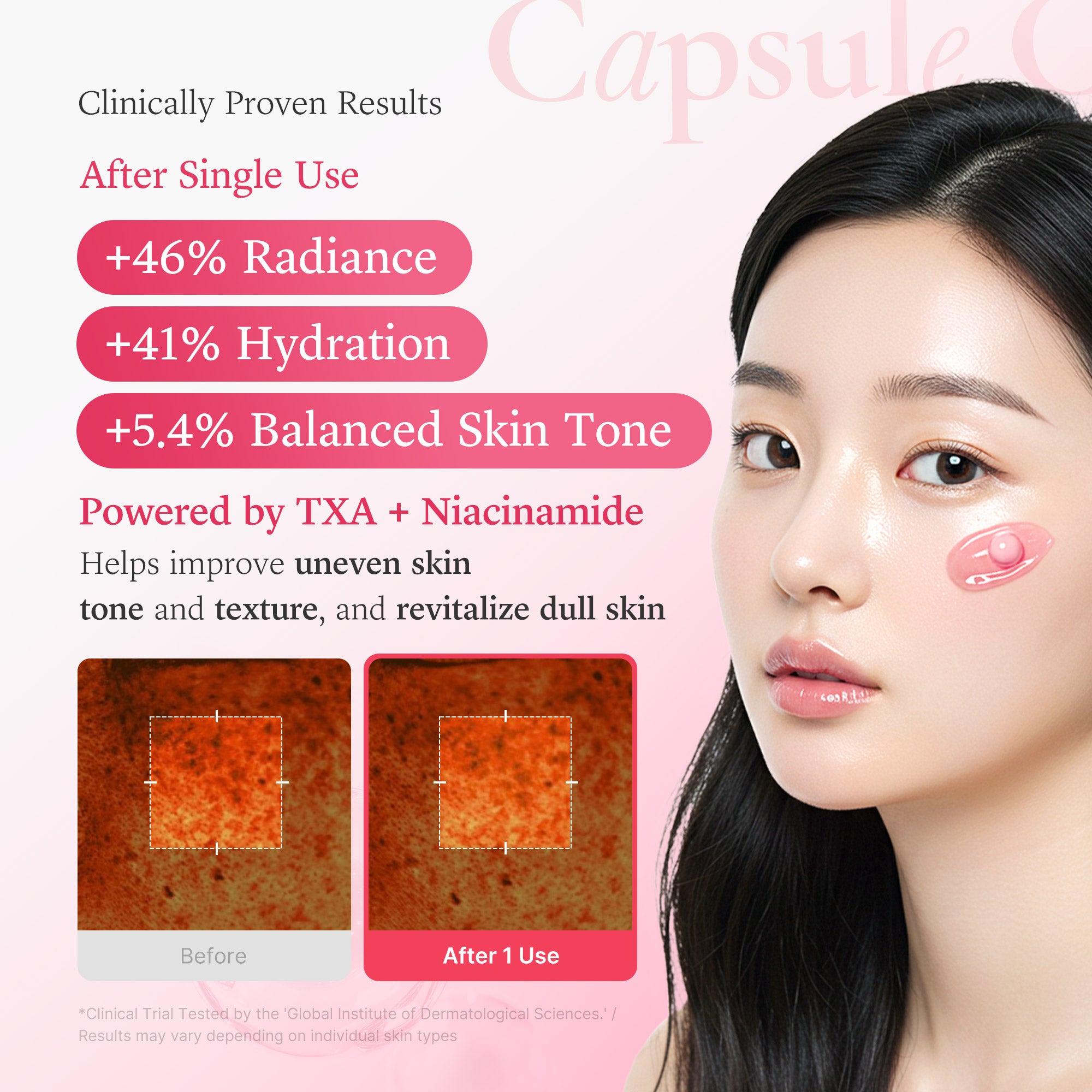TXA Niacinamide Capsule Cream X2