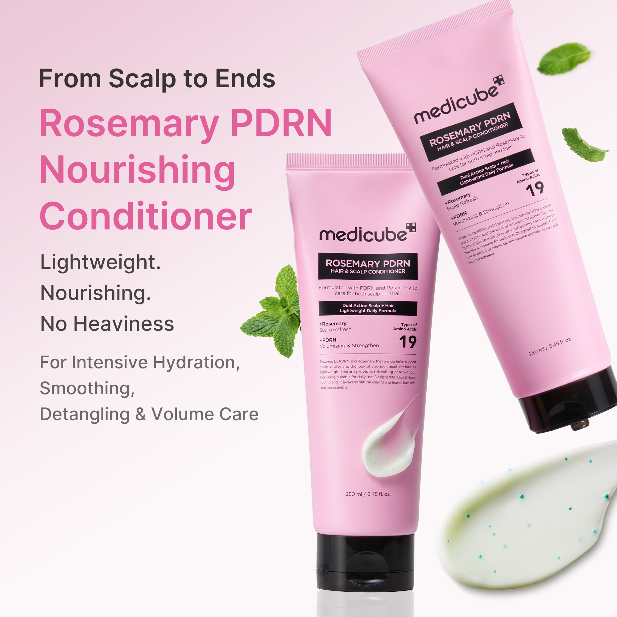 Rosemary PDRN Hair & Scalp Conditioner F5