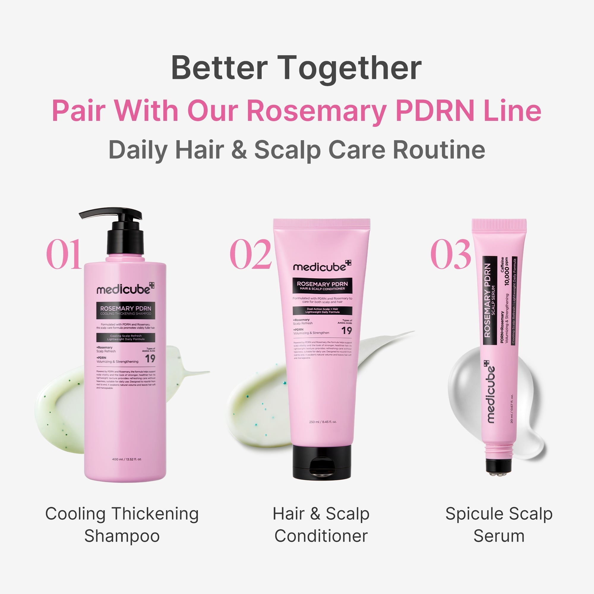 Rosemary PDRN Hair & Scalp Conditioner F5