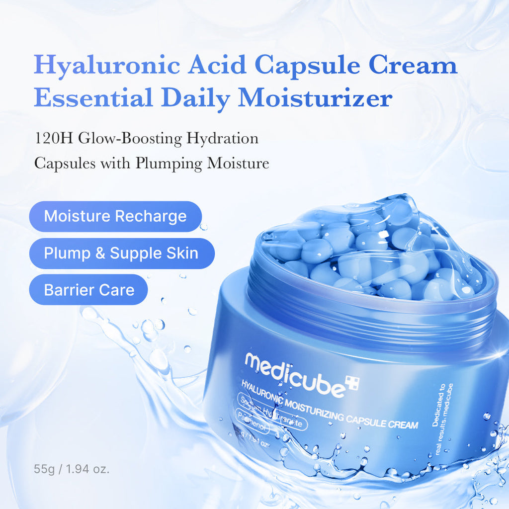 Hyaluronic Acid Capsule Cream E6