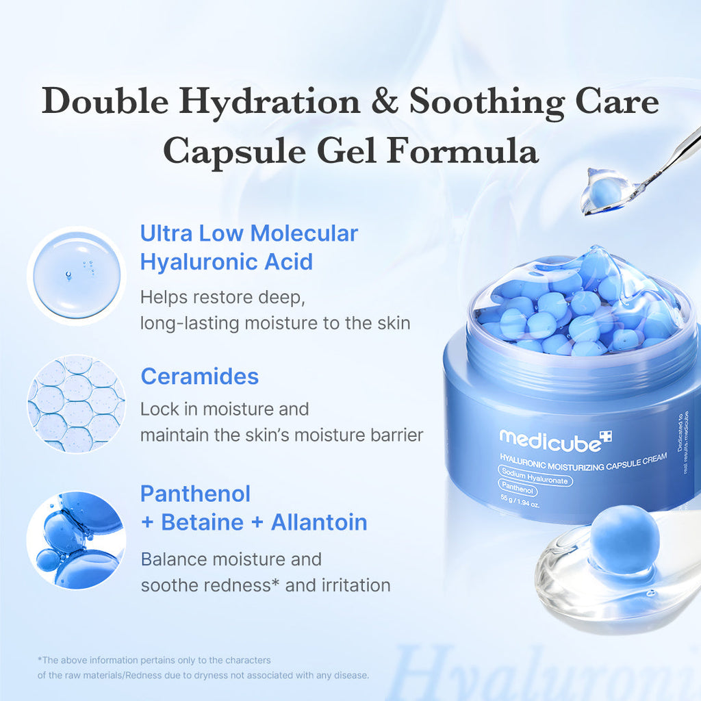 Hyaluronic Acid Capsule Cream E6