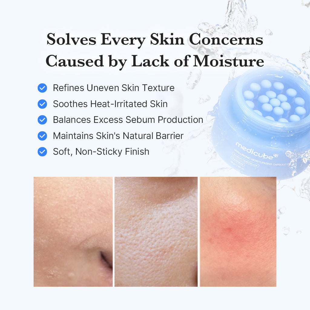Hyaluronic Acid Capsule Cream E6