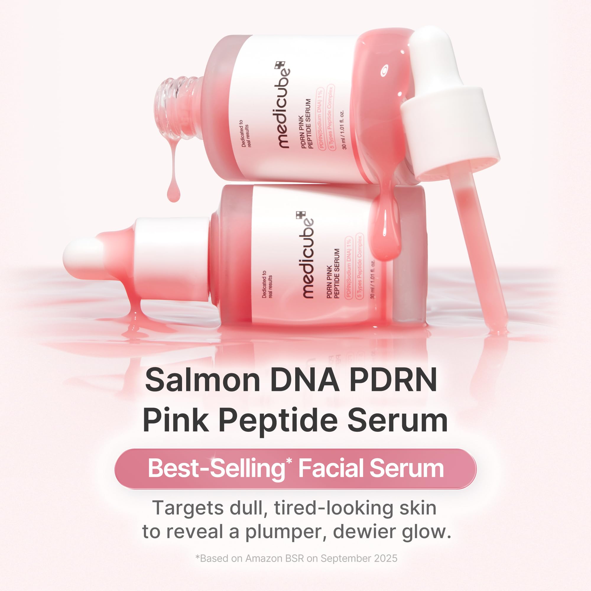 PDRN Pink Peptide Serum V7
