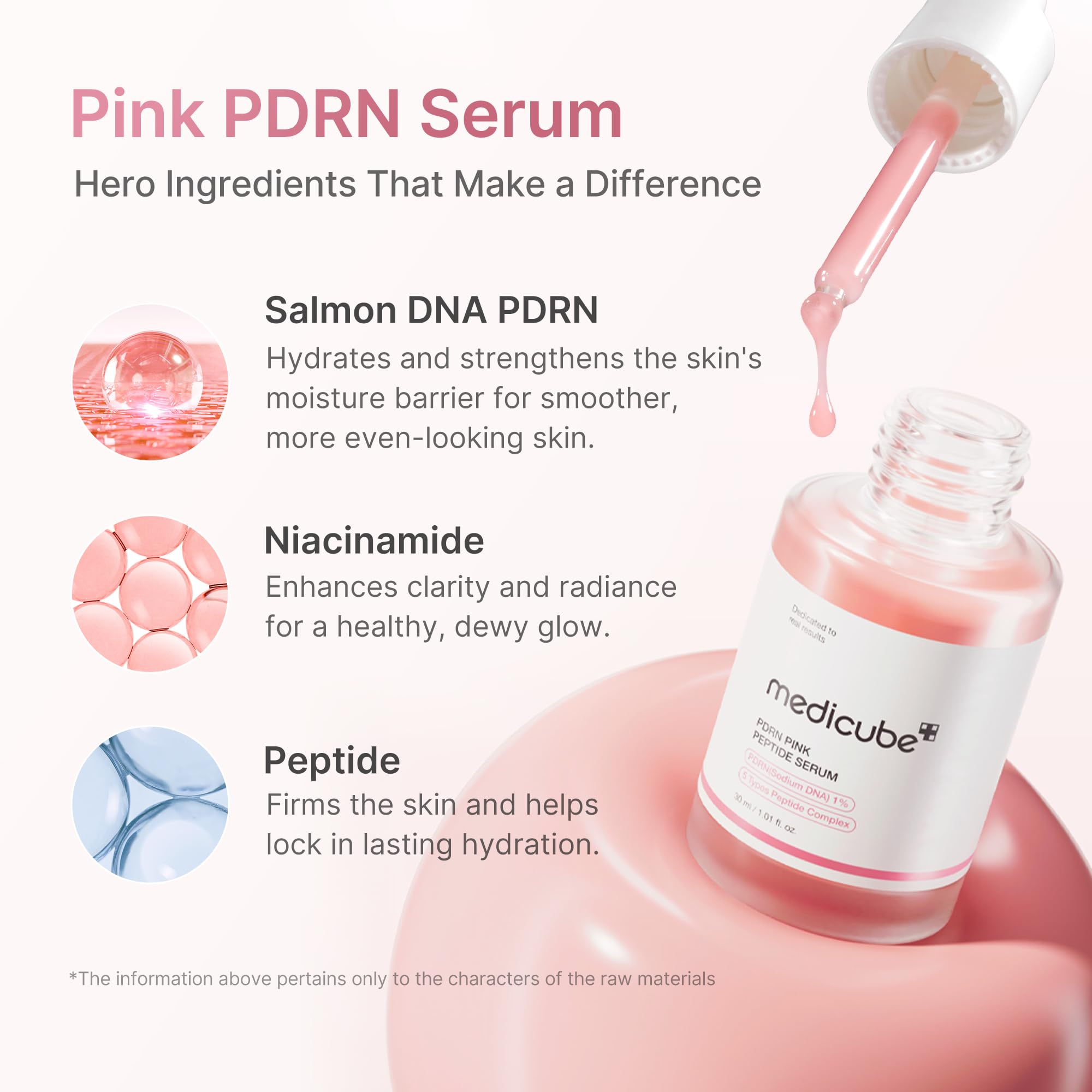 PDRN Pink Peptide Serum V7